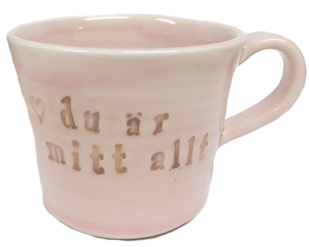 Mugg Du är mitt allt från Puss Puss Company